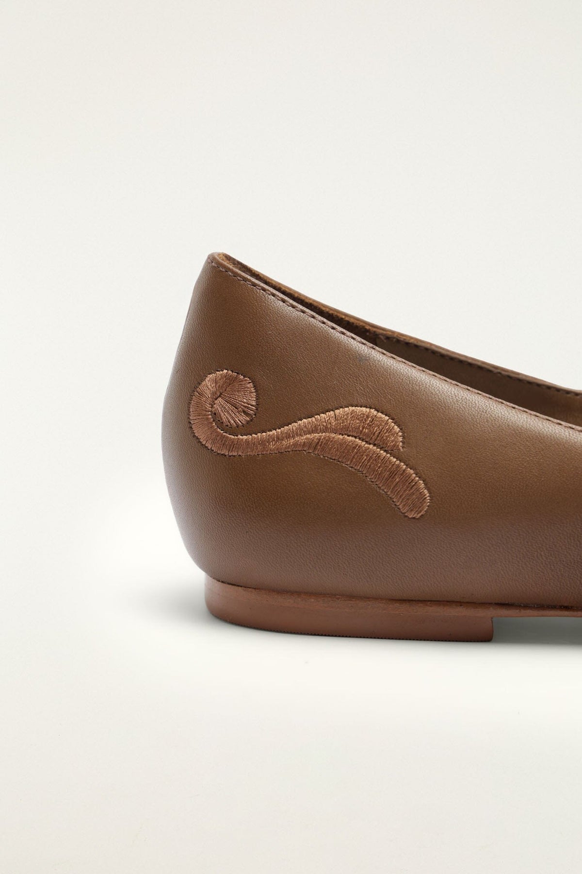 Richelieu Flat Ballerina