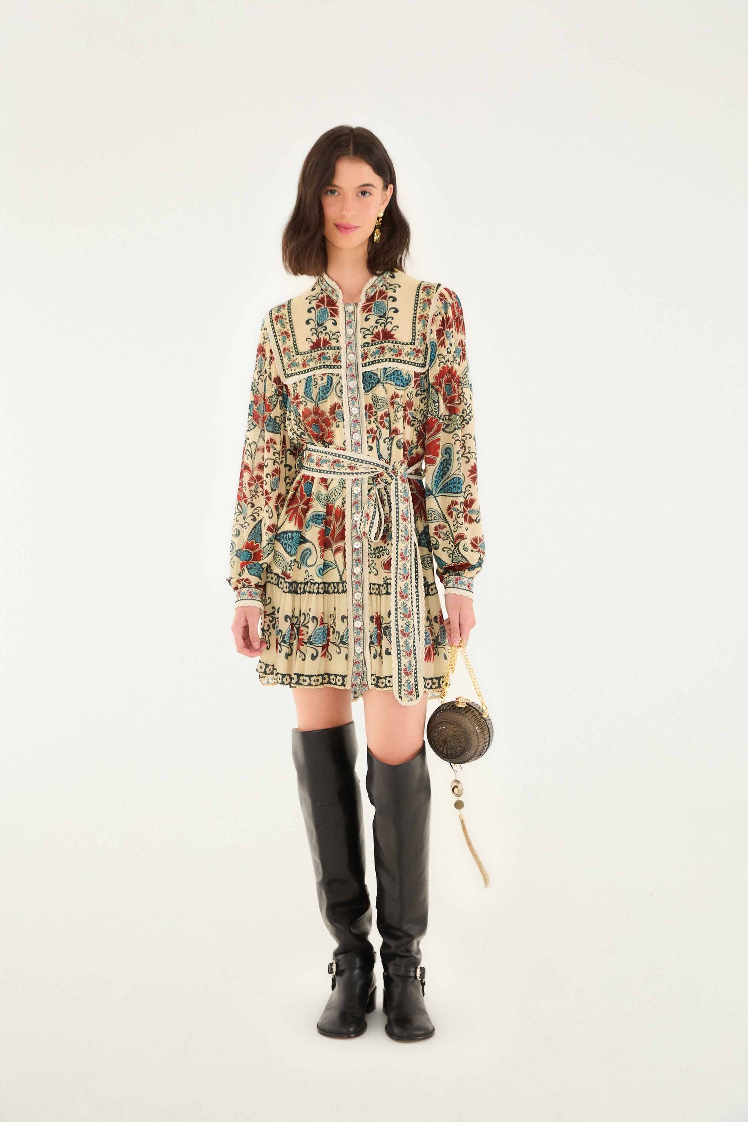 francescas mini dresses For Love & Lemons Francesca Mini Dress