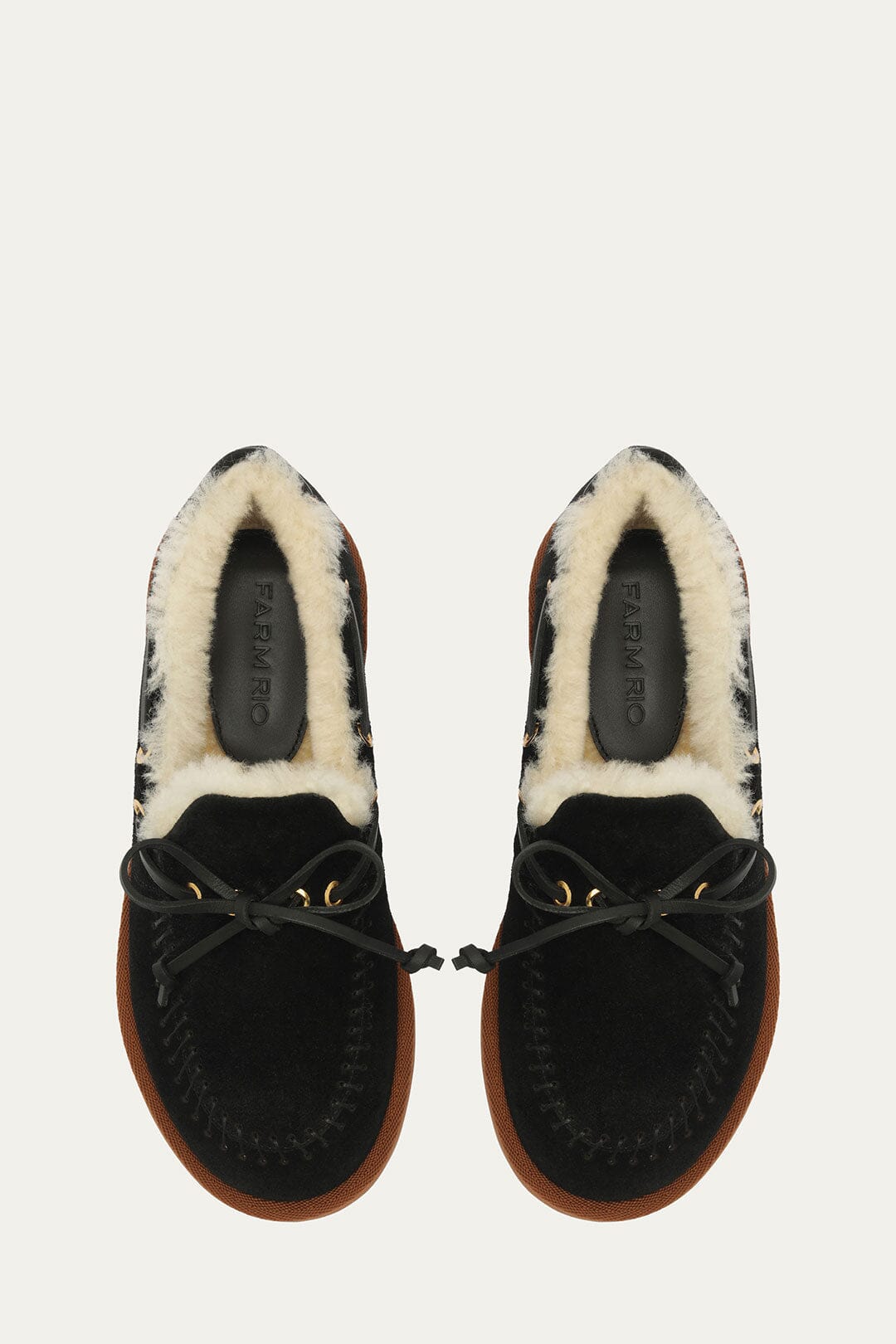 FARM Rio model wearing the Shierling Loafer
