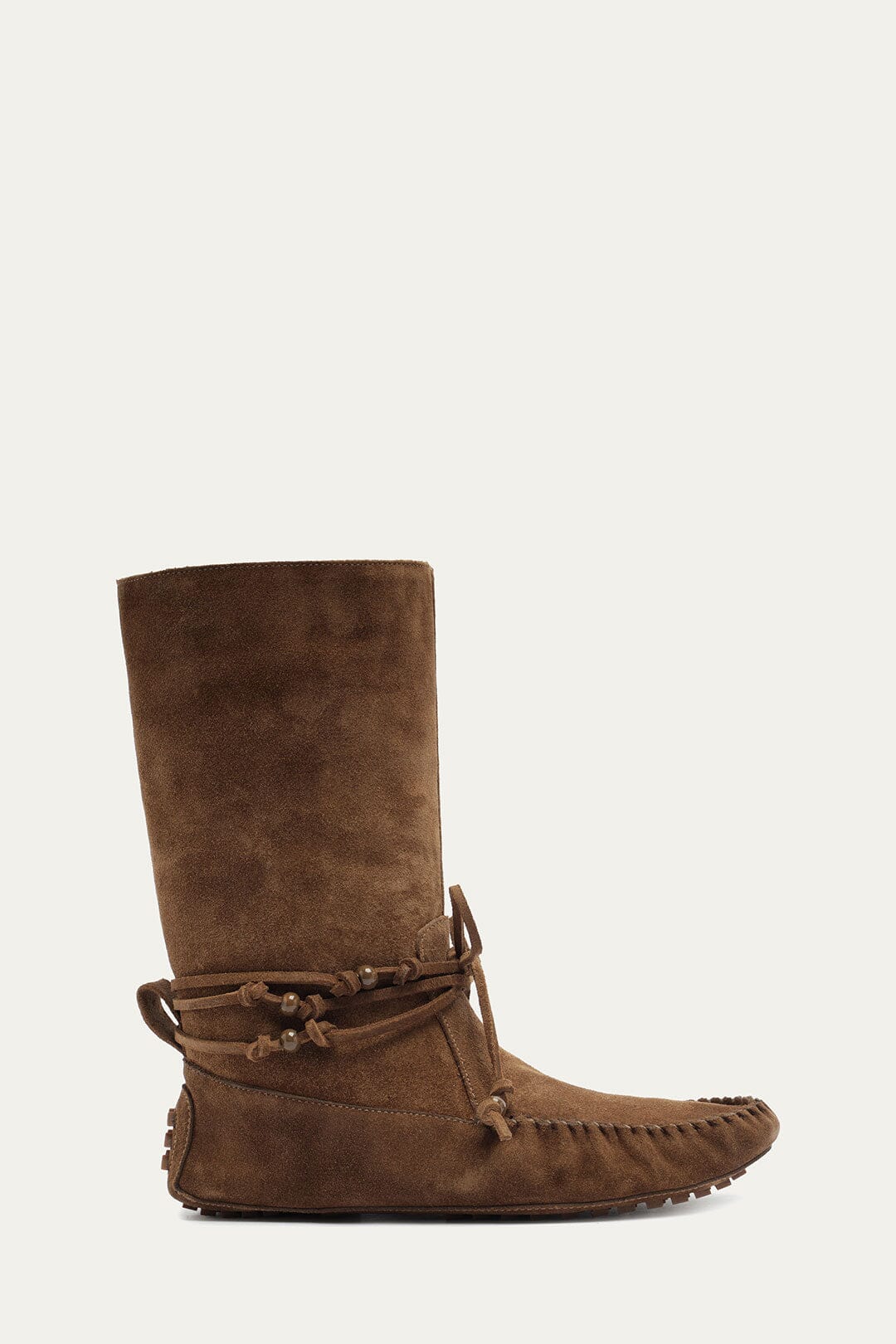 FARM Rio model wearing the Slouchy Beads Bootie