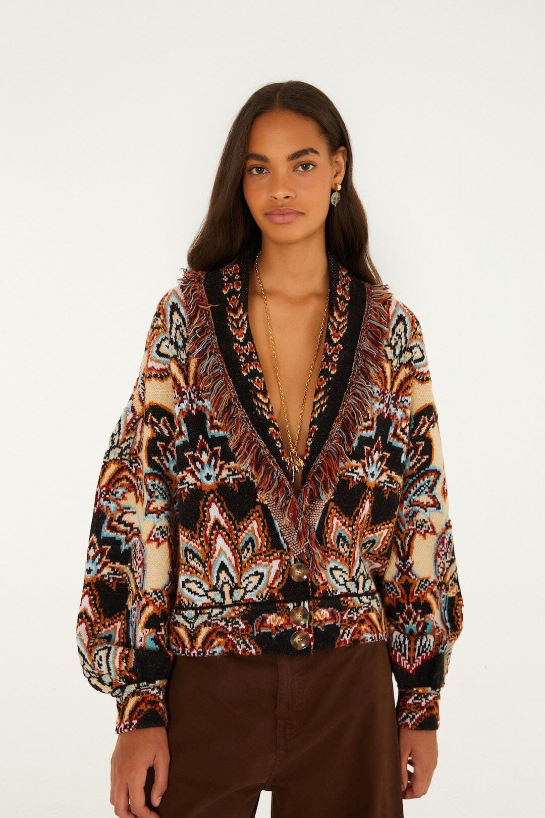 Pletena jopa Tapestry Dream z resicami