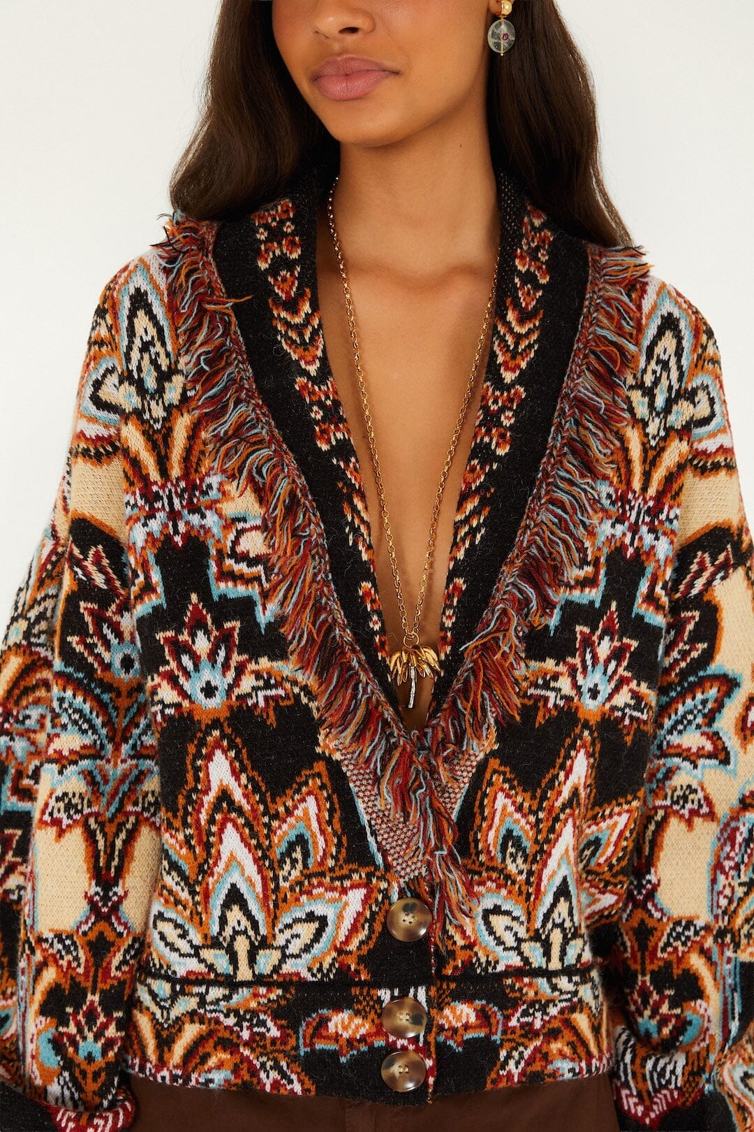 Pletena jopa Tapestry Dream z resicami