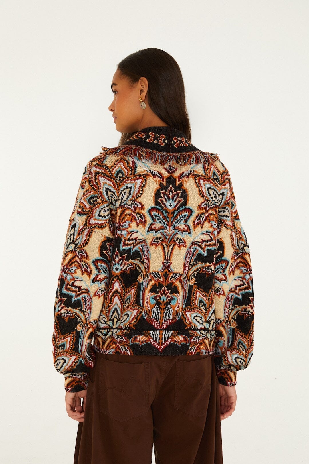 Pletena jopa Tapestry Dream z resicami