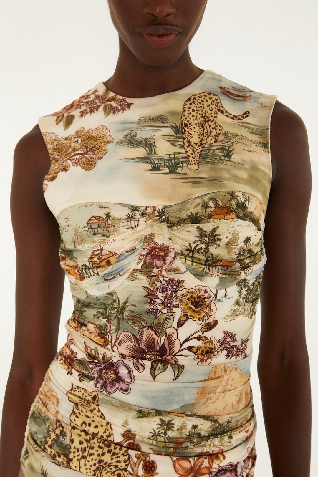 Blusa senza maniche Toile De Rio