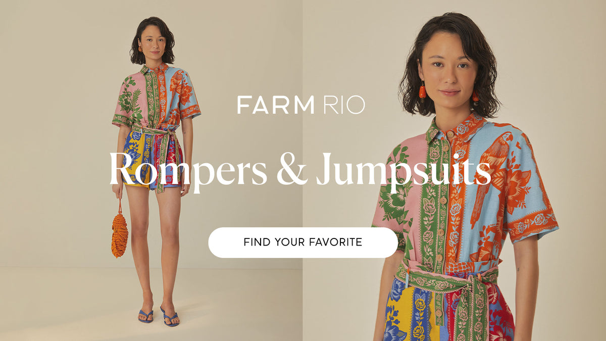 Tops – FARM Rio