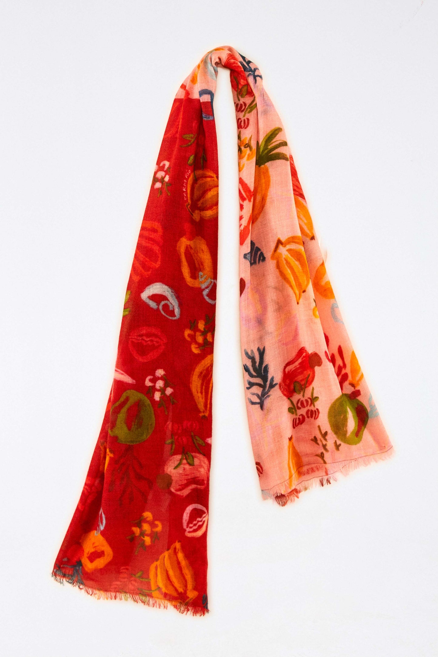 Mixed Fruits Ocean Scarf