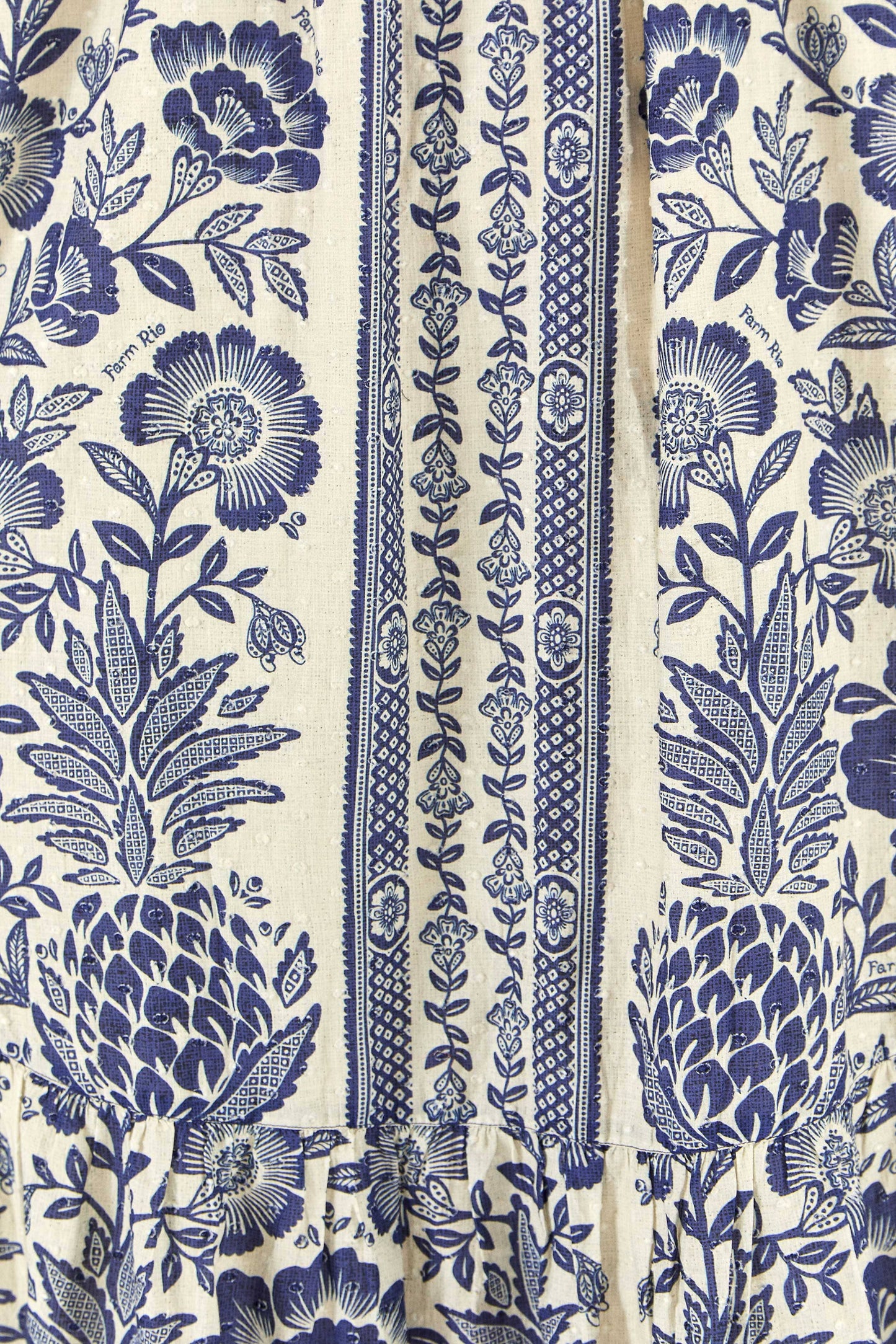 Maxi Dress | Blue Pineapple Garden Print FARM Rio Maxi Dress | Blue Pineapple Garden Print FARM Rio