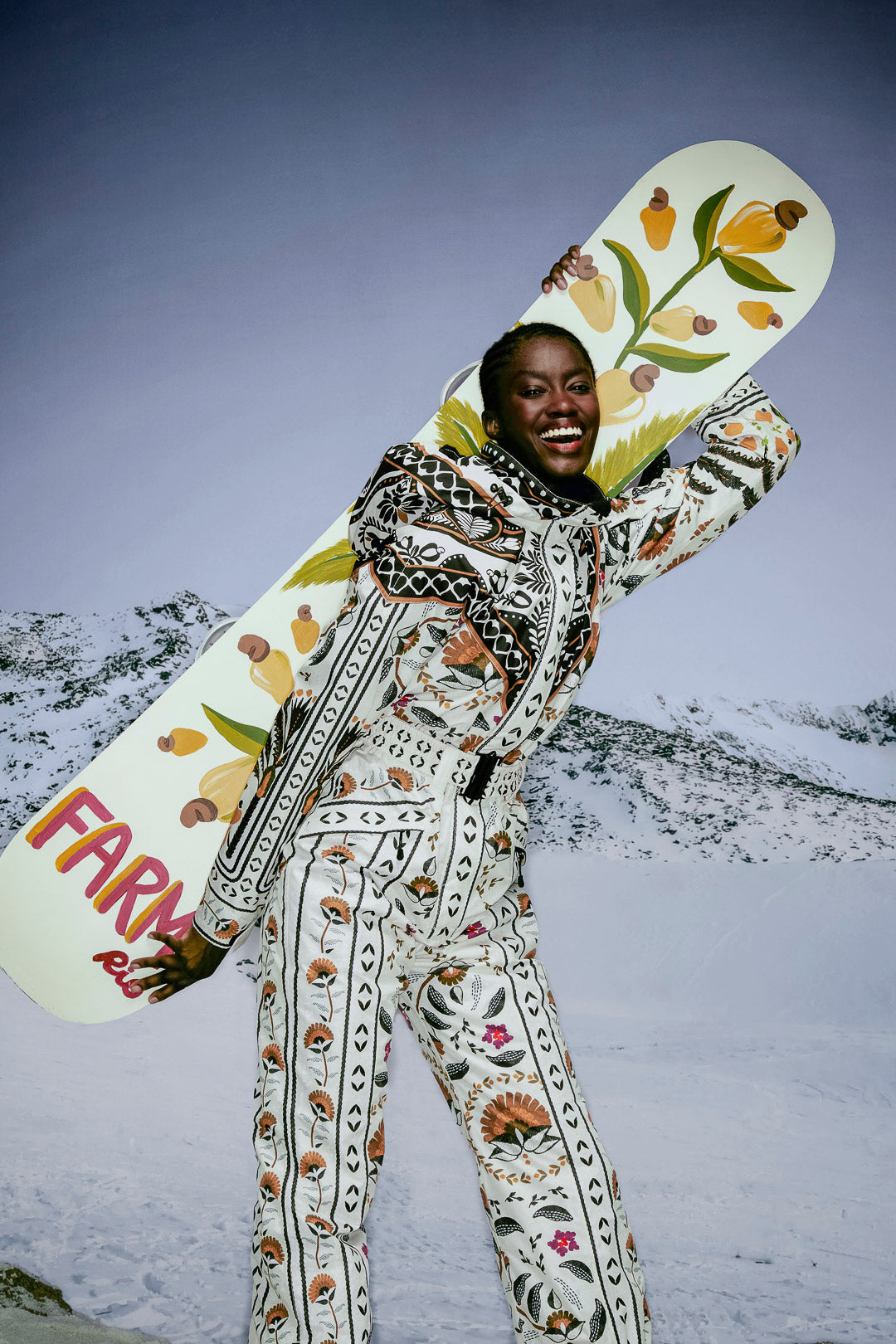 Sand Palms Paradise Ski Jumpsuit – FARM Rio