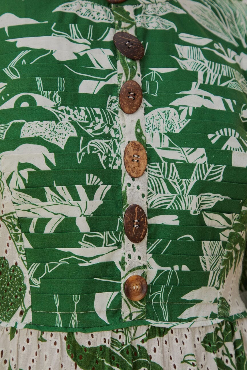 farm rio forest soul linen mini dress marlasok on LTK