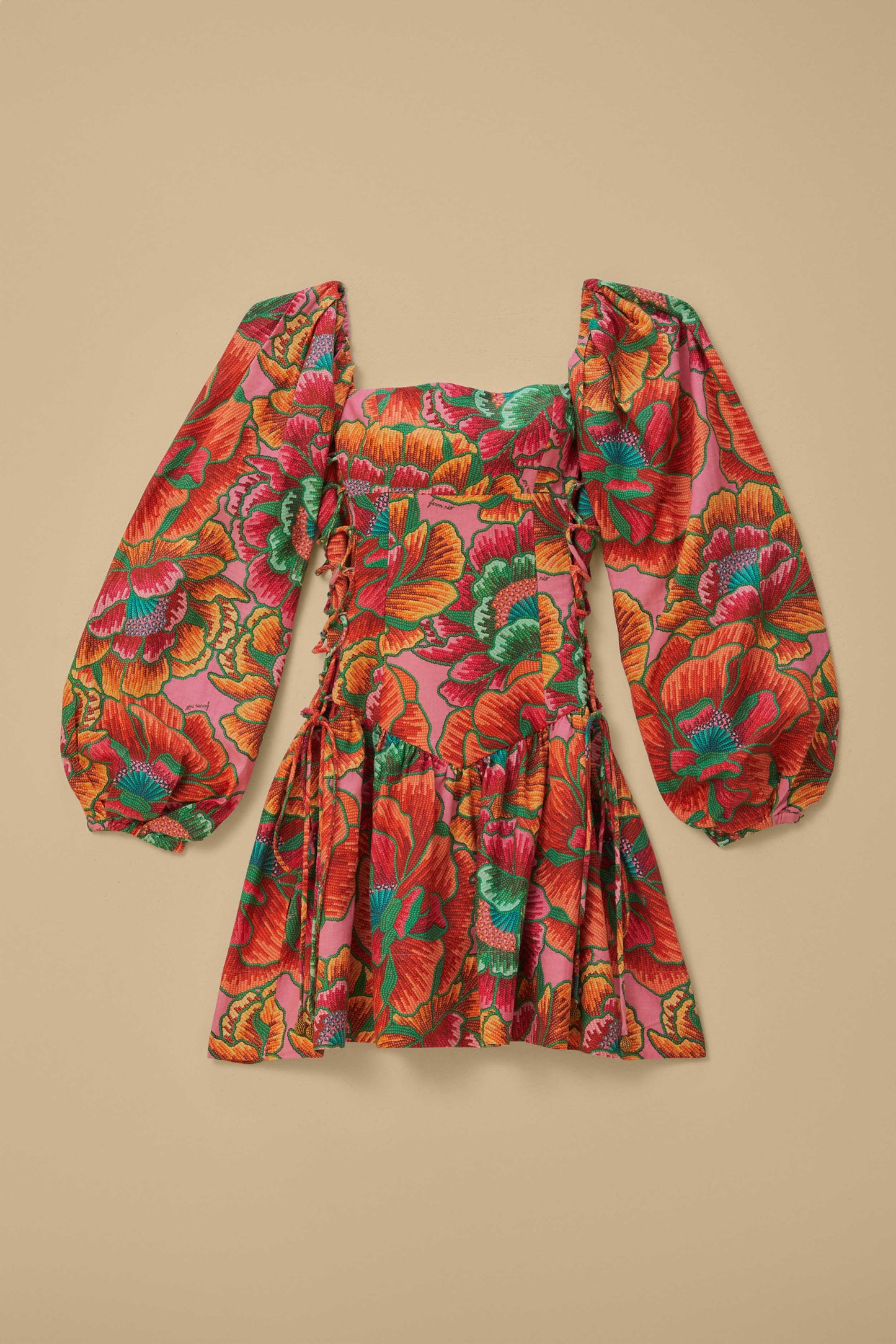 Rose Spring - Mini-robe Lenzing™ Ecovero™ Euroflax™