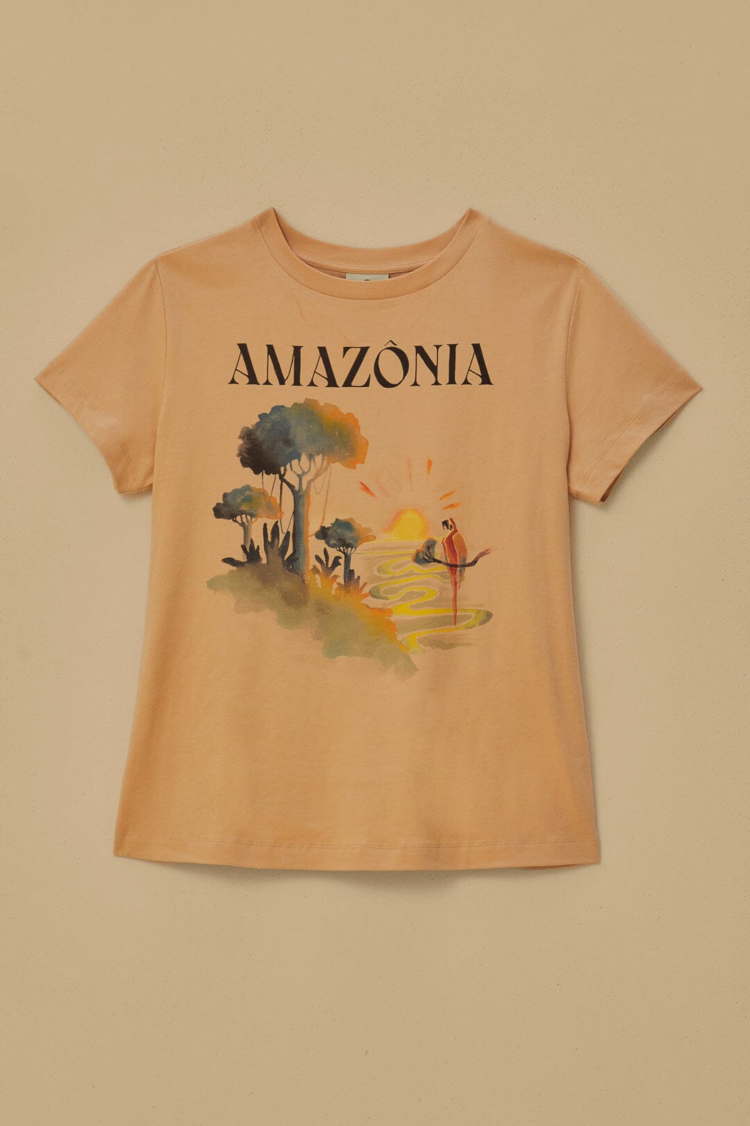 Amazonie T-shirt ajusté