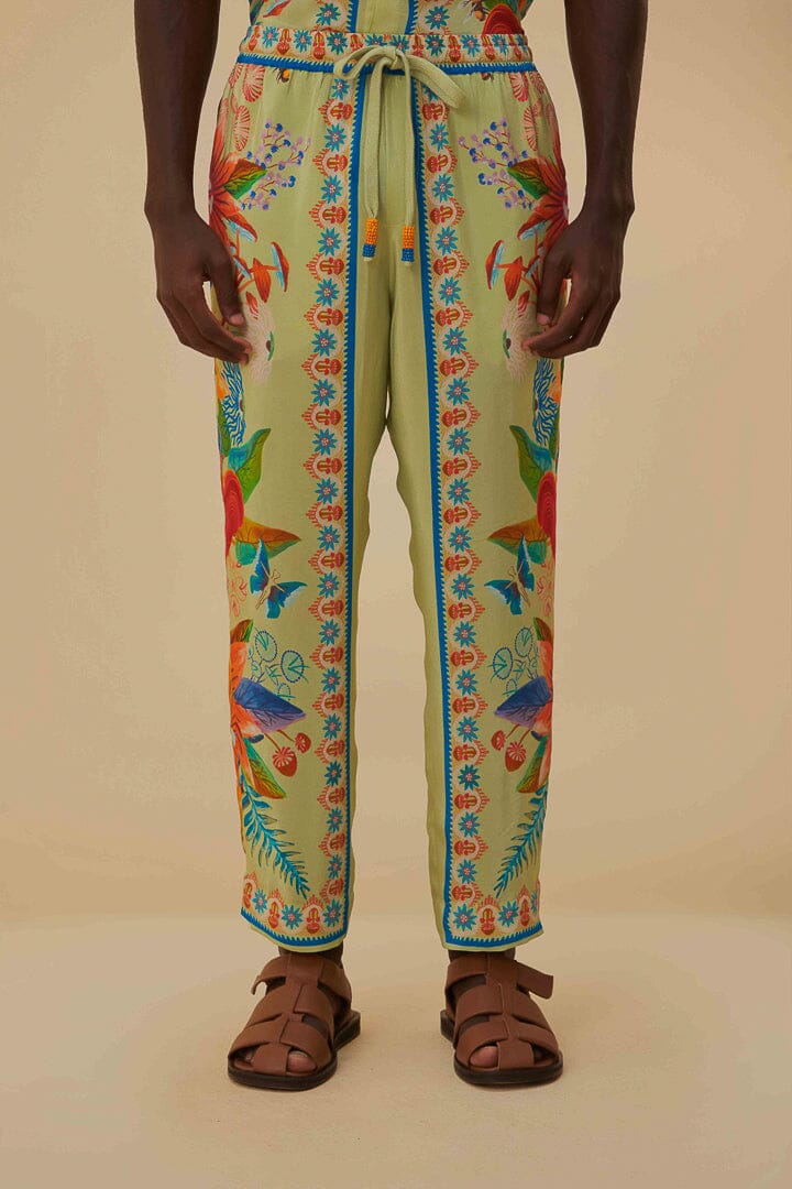Pantalon de jardin lumineux