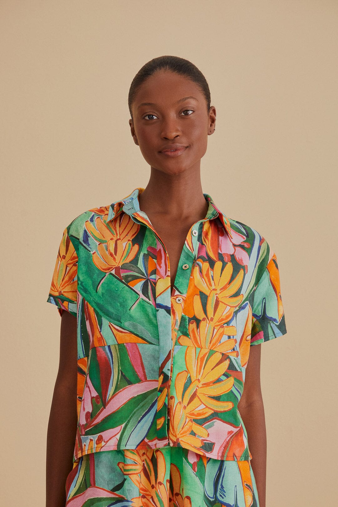 Banana Foliage Shirt – FARM Rio