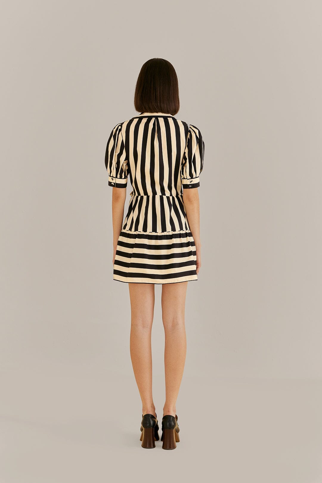 Farm high quality Rio Striped Mini Dress