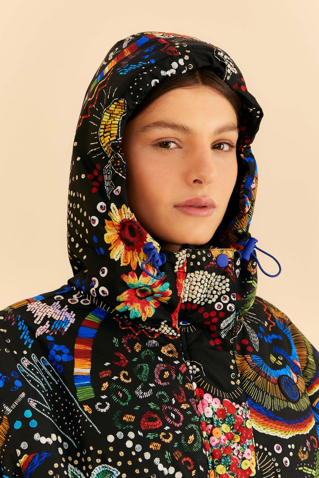 Black Borogodo Ski Jacket