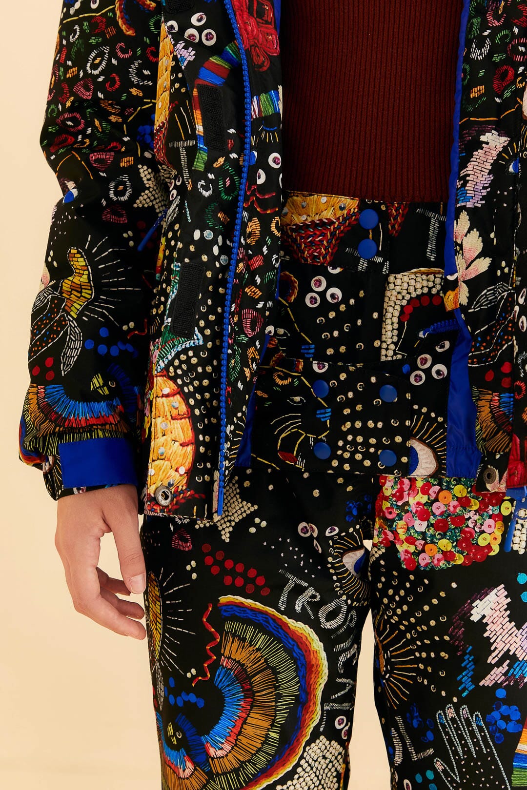 Black Borogodo Ski Jacket