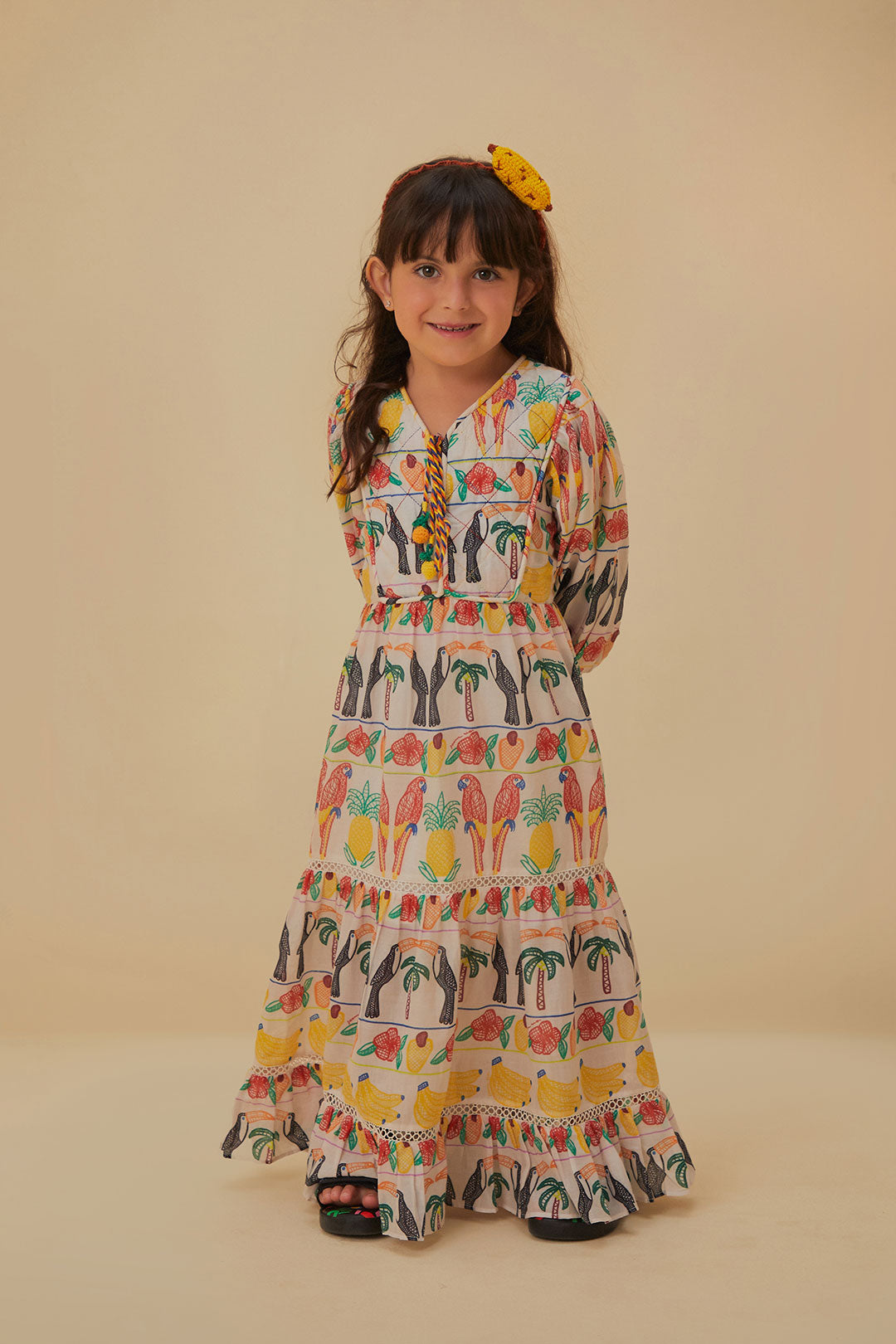 Robe Enfant Tropicolors