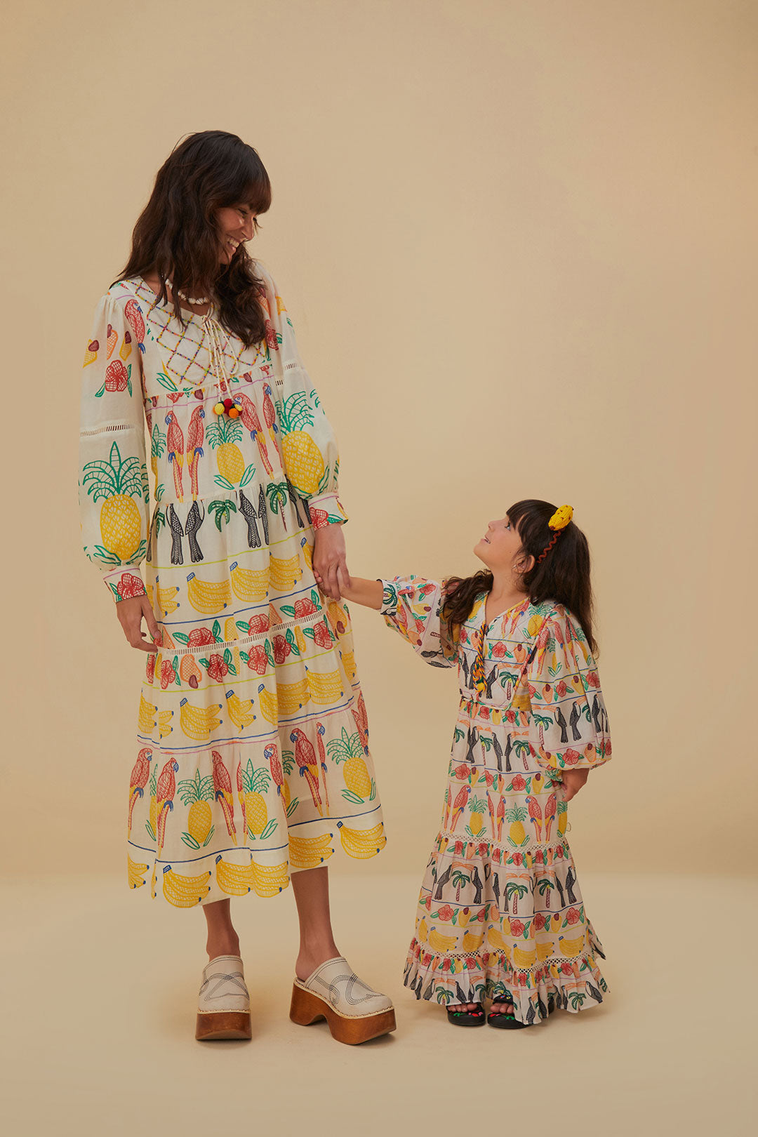 Robe Enfant Tropicolors