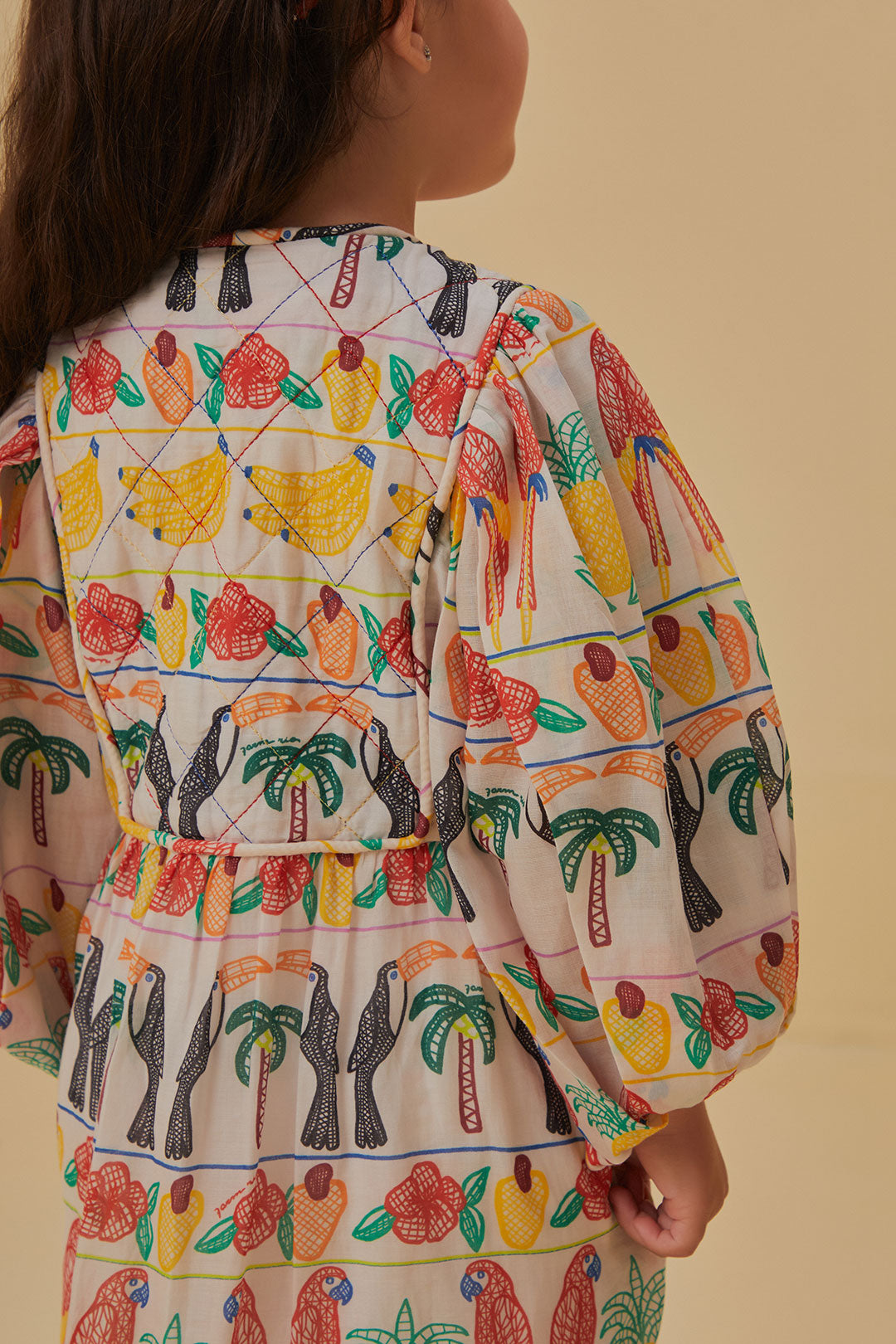 Robe Enfant Tropicolors