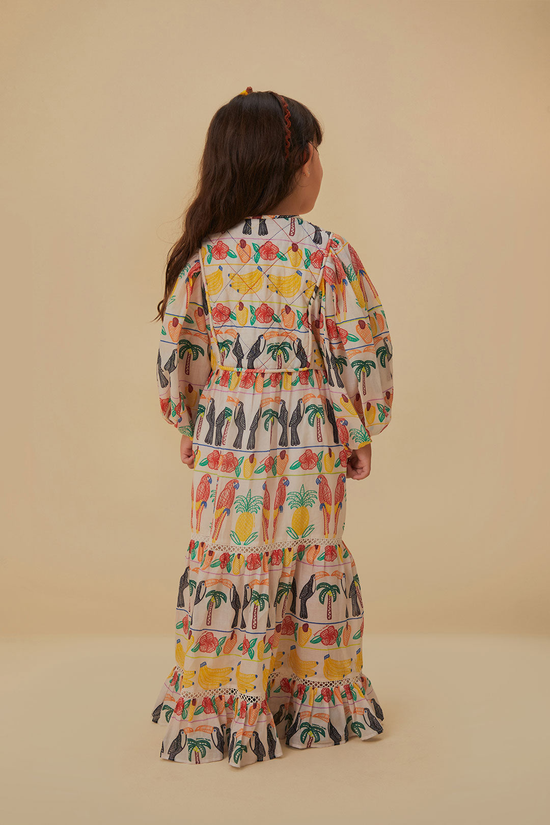 Robe Enfant Tropicolors