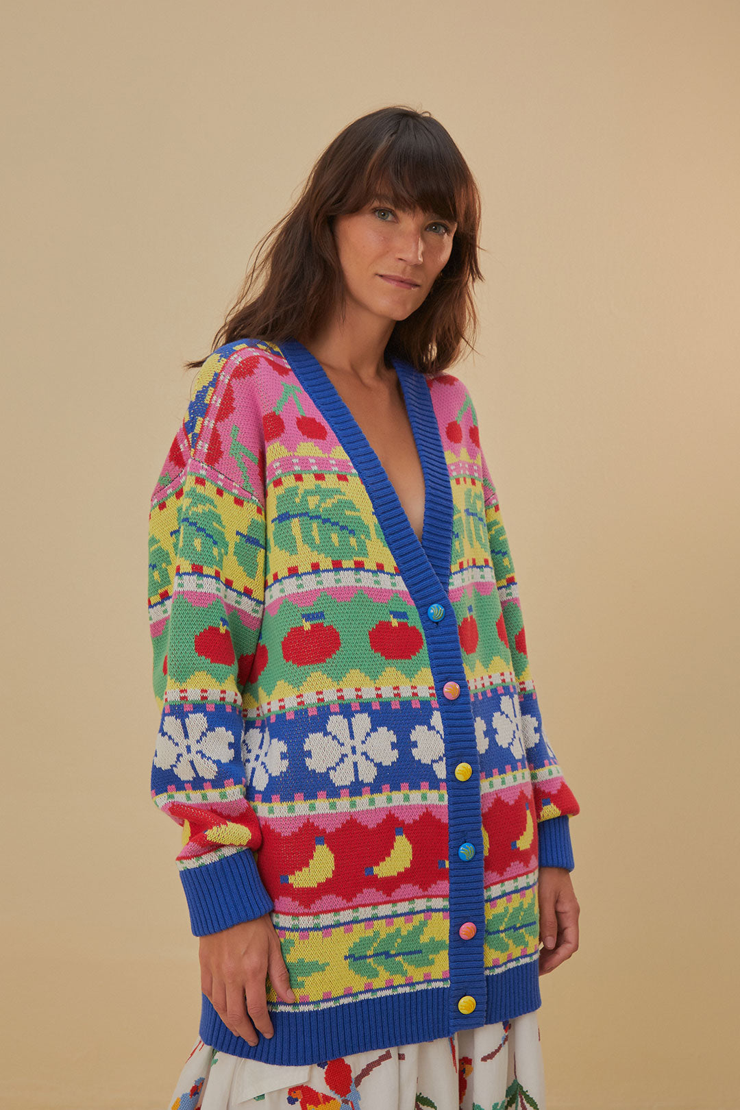 Sweet Orchad Knit Cardigan