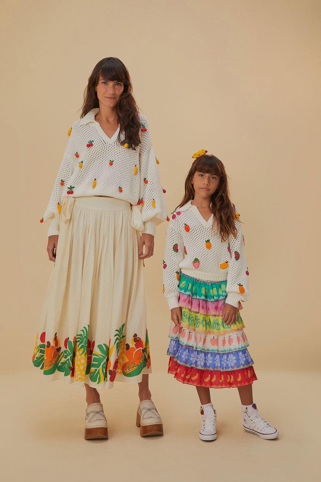 Crochet Fruit Kids Blouse